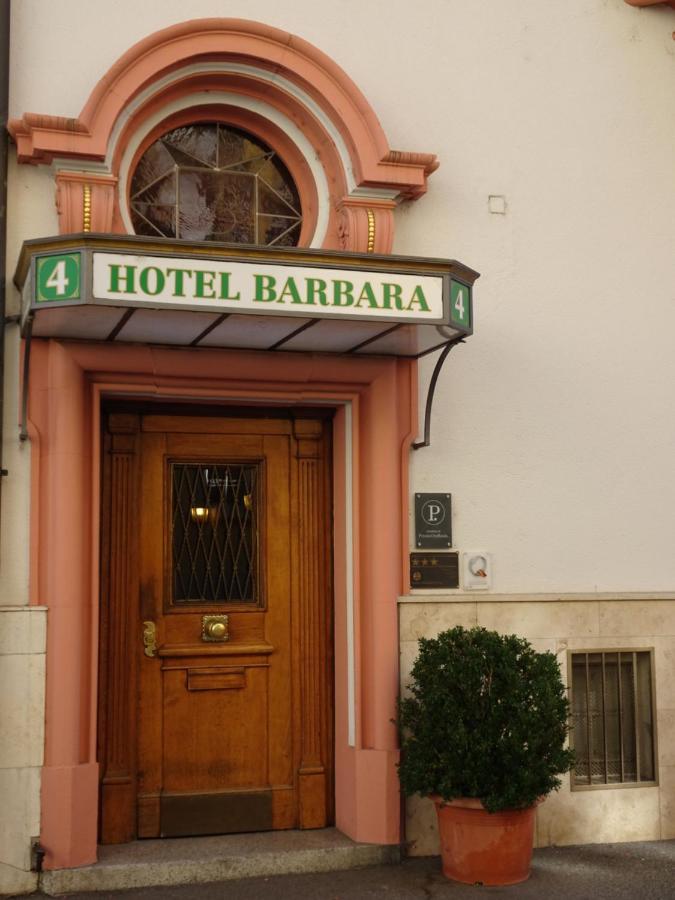 Hotel Barbara Freiburg im Breisgau Kültér fotó