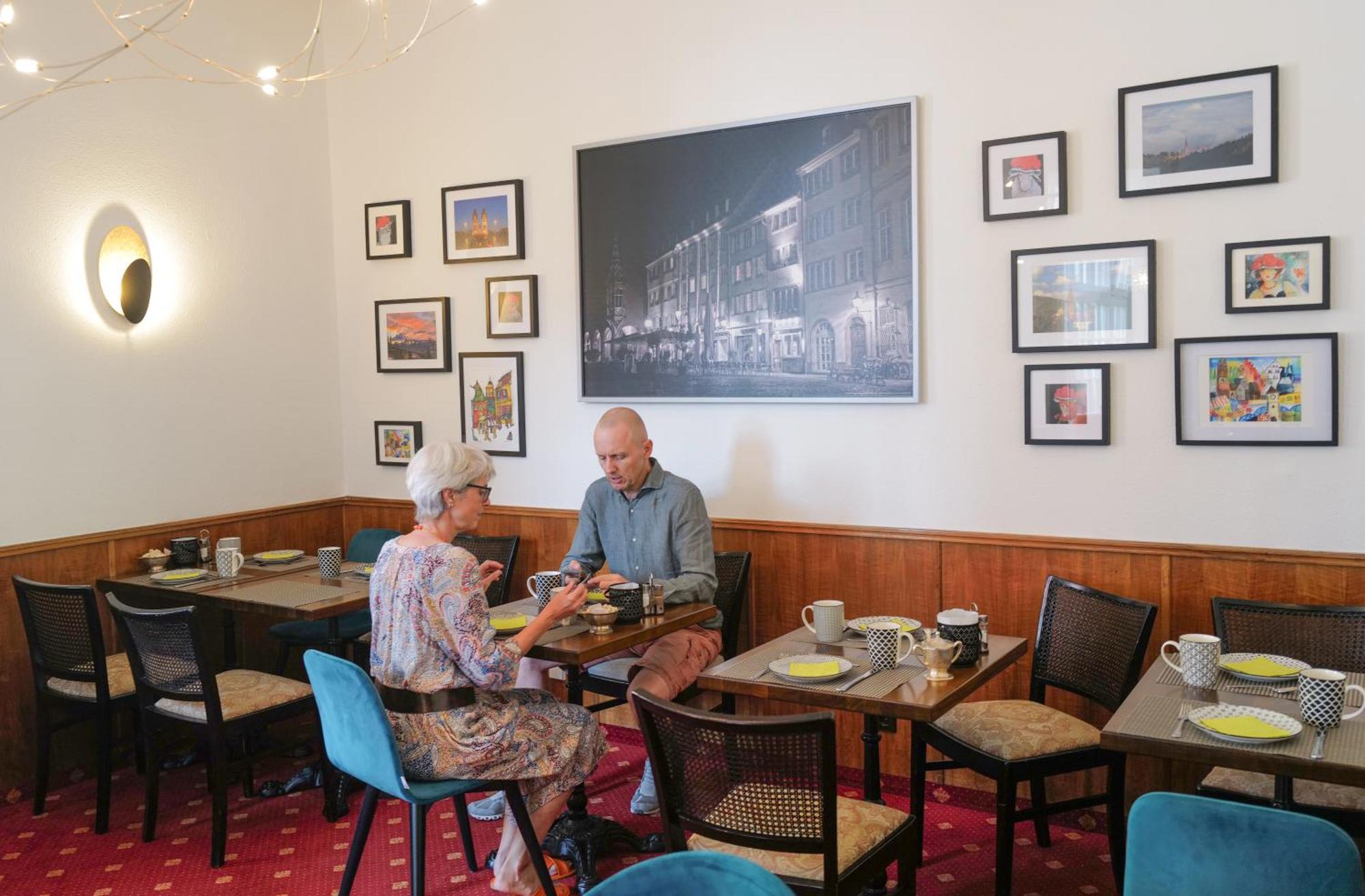 Hotel Barbara Freiburg im Breisgau Kültér fotó