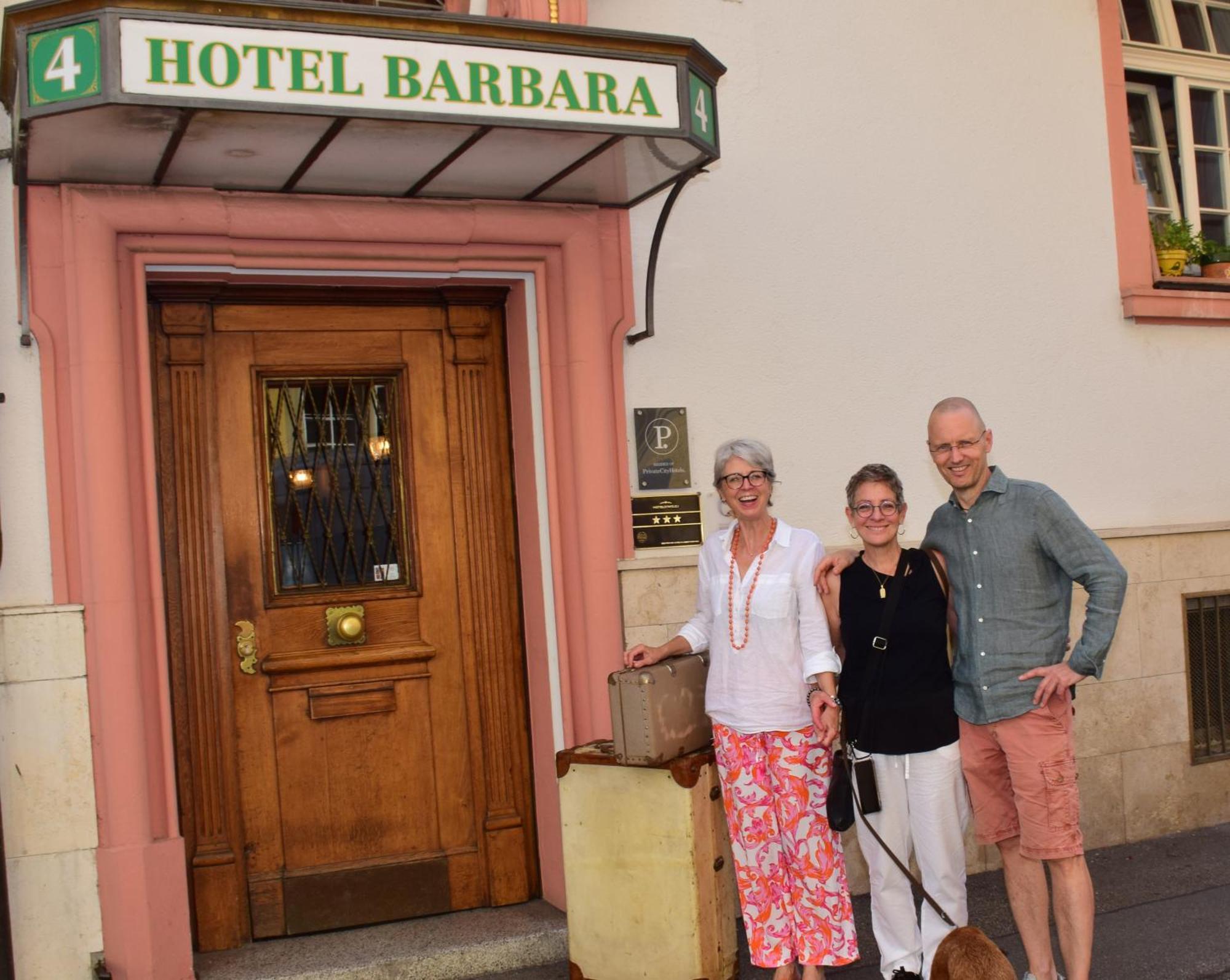Hotel Barbara Freiburg im Breisgau Kültér fotó