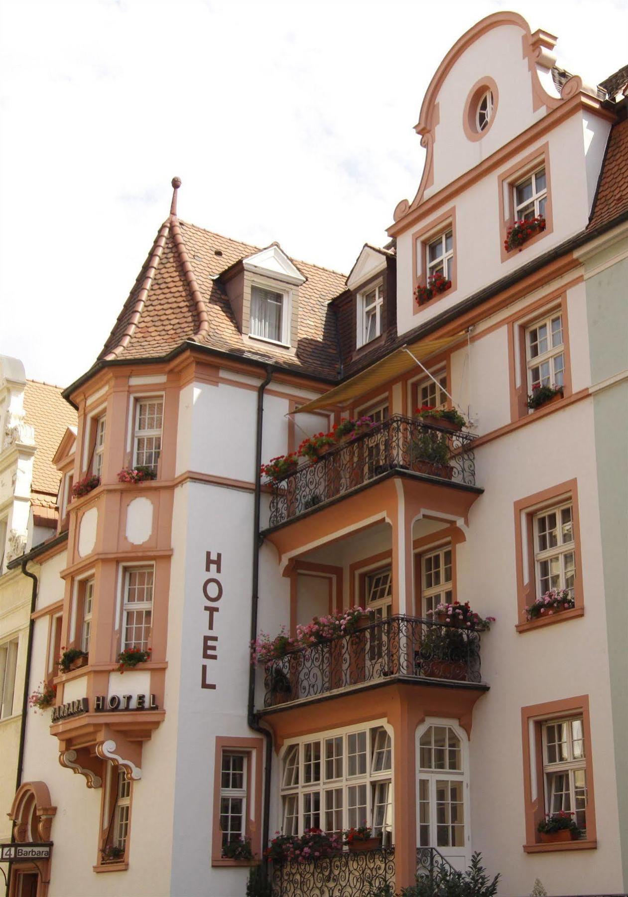 Hotel Barbara Freiburg im Breisgau Kültér fotó